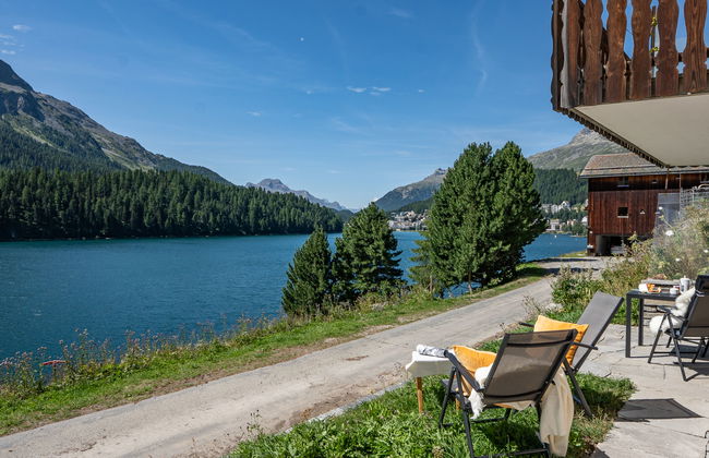 Apartment mit 2 Schlafzimmern in Sankt Moritz mit garten - Foto 25
