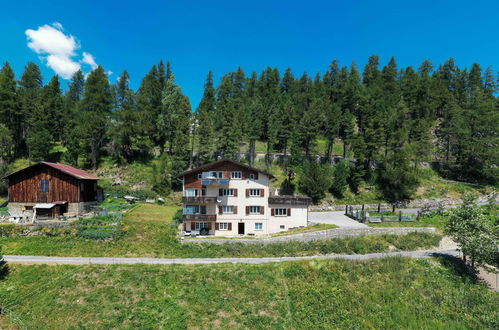 Photo 26 - Appartement de 1 chambre à Sankt Moritz avec jardin