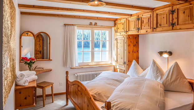 2 bedroom Apartment in Sankt Moritz with garden - Photo 4