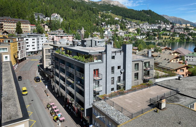 Apartamento de 1 quarto em Sankt Moritz com jardim e terraço - Foto 22