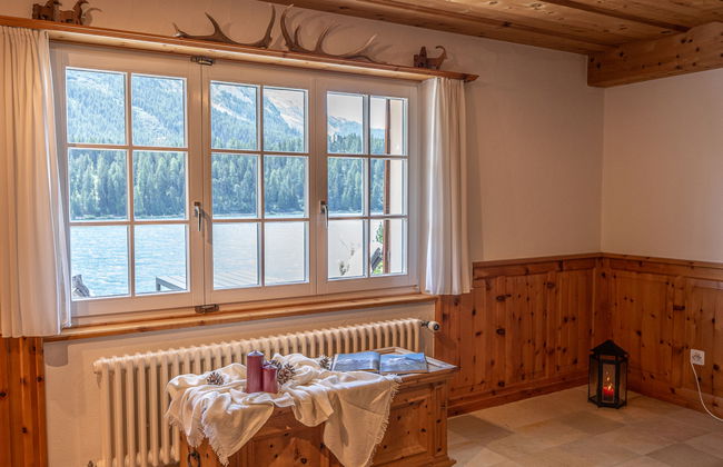 Apartment mit 2 Schlafzimmern in Sankt Moritz mit garten - Foto 10