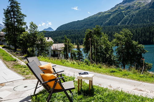 Foto 24 - Apartamento de 1 quarto em Sankt Moritz com jardim e vista para a montanha