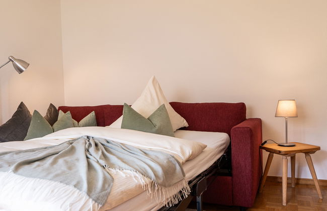 2 bedroom Apartment in Samedan with garden and terrace - Photo 13