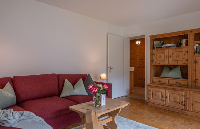 2 bedroom Apartment in Samedan with garden and terrace - Photo 7