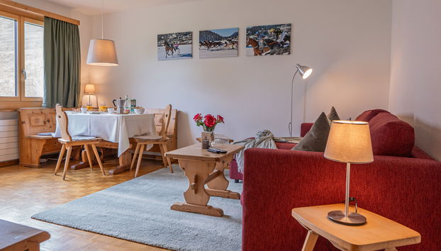 2 bedroom Apartment in Samedan with garden and terrace - Photo 3