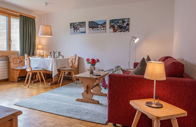 2 bedroom Apartment in Samedan with garden and terrace - Photo 3