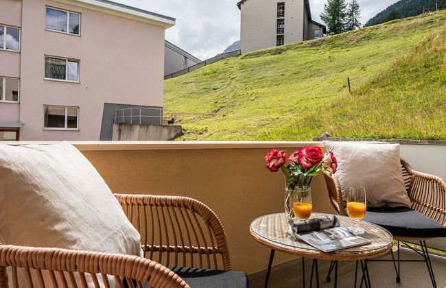 2 bedroom Apartment in Samedan with garden and terrace - Photo 27