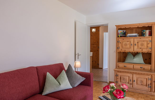 2 bedroom Apartment in Samedan with garden and terrace - Photo 11
