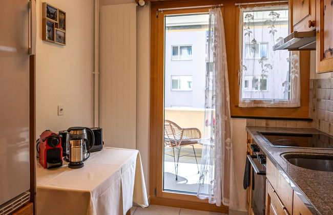 2 bedroom Apartment in Samedan with garden and terrace - Photo 15