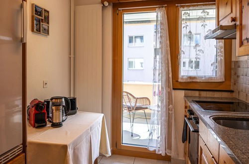 Photo 15 - 1 bedroom Apartment in Samedan with garden and terrace