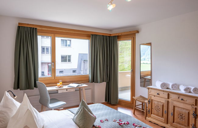 2 bedroom Apartment in Samedan with garden and terrace - Photo 19