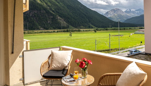 2 bedroom Apartment in Samedan with garden and terrace - Photo 5