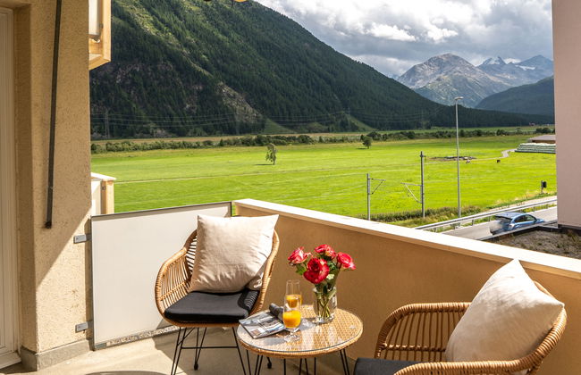 2 bedroom Apartment in Samedan with garden and terrace - Photo 5