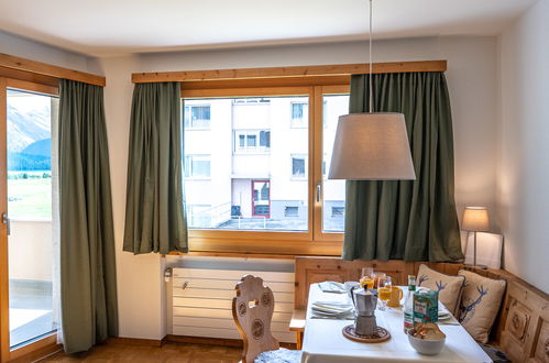 Foto 9 - Apartamento de 1 quarto em Samedan com jardim e terraço