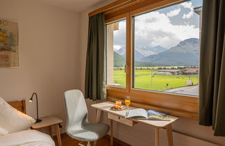 Photo 2 - 1 bedroom Apartment in Samedan with garden and terrace