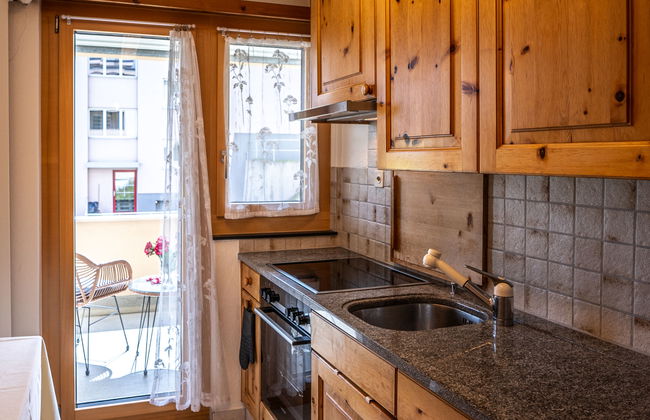 2 bedroom Apartment in Samedan with garden and terrace - Photo 14