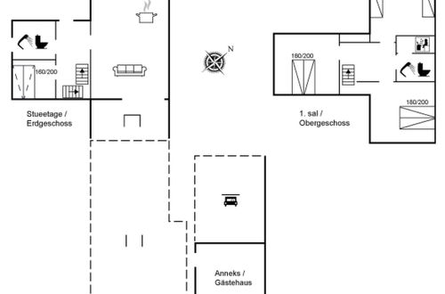 Foto 30 - Casa con 4 camere da letto a Nexø con terrazza e sauna