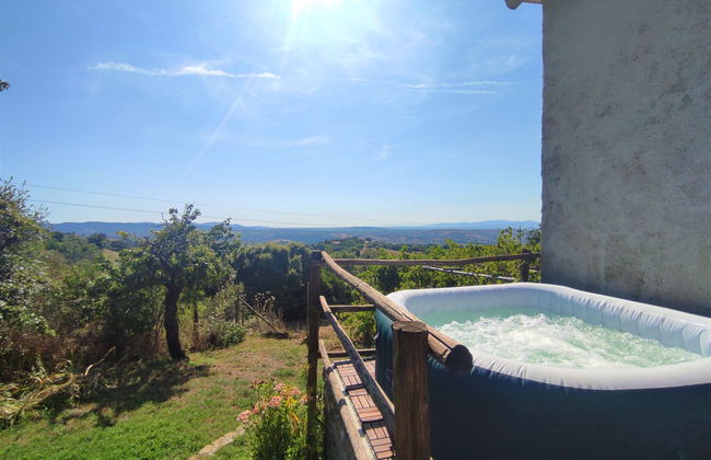 Casa de 3 quartos em Scansano com terraço e banheira de hidromassagem - Foto 2