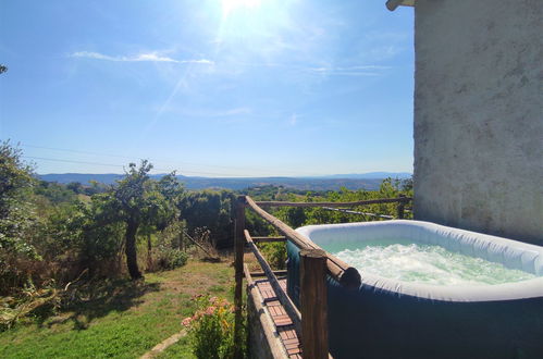 Photo 2 - Maison de 2 chambres à Scansano avec terrasse et vues à la mer