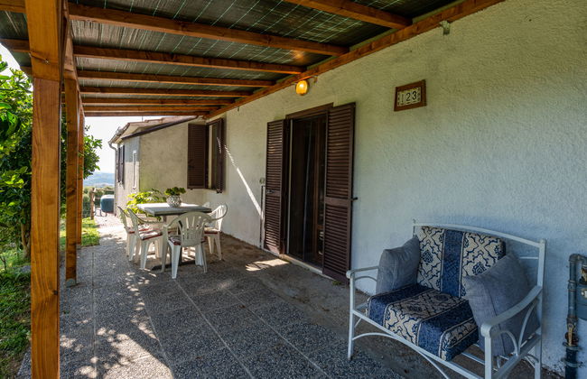 Casa de 3 quartos em Scansano com terraço e banheira de hidromassagem - Foto 29