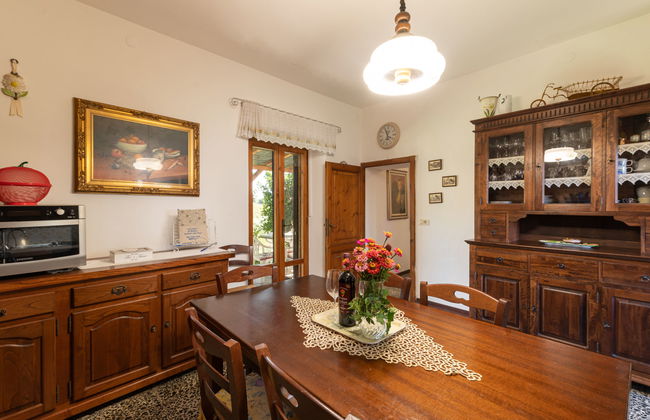 Casa de 3 quartos em Scansano com terraço e banheira de hidromassagem - Foto 12