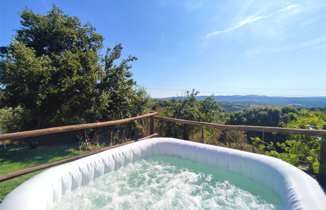 Casa de 3 quartos em Scansano com terraço e banheira de hidromassagem - Foto 24
