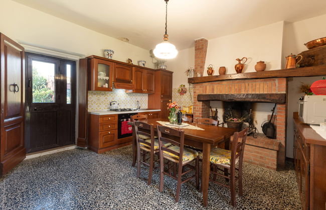 Casa de 3 quartos em Scansano com terraço e banheira de hidromassagem - Foto 11