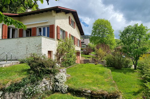 Photo 29 - Appartement de 4 chambres à Sainte-Croix avec jardin et vues sur la montagne