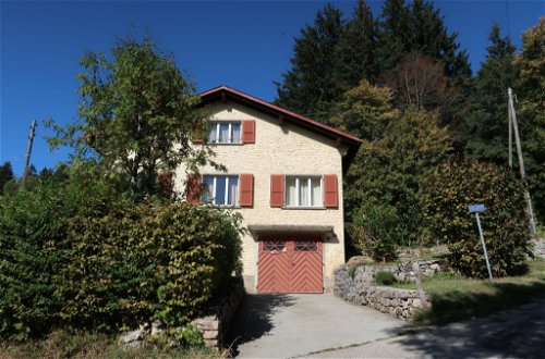 Foto 1 - Apartamento de 4 habitaciones en Sainte-Croix con jardín y vistas a la montaña