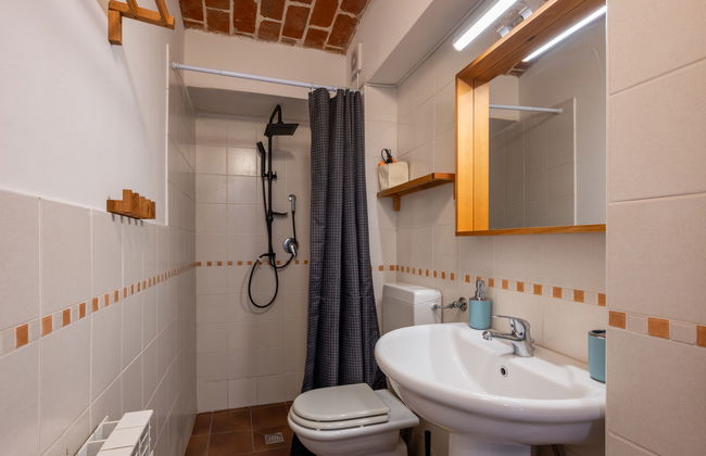Apartamento de 2 quartos em Monastero Bormida com piscina e jardim - Foto 13