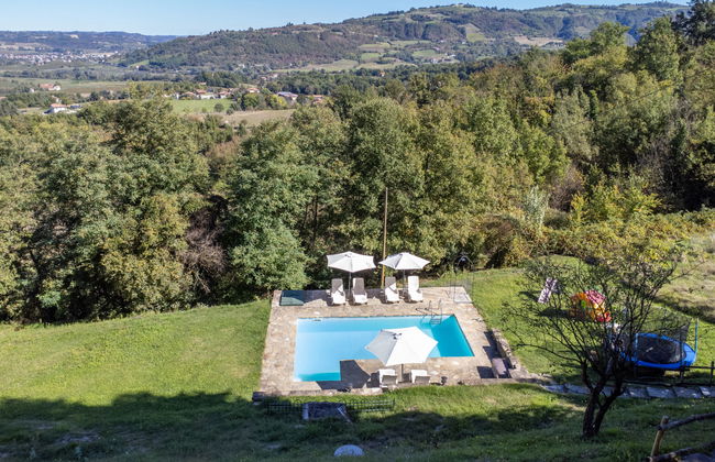 Apartamento de 2 quartos em Monastero Bormida com piscina e jardim - Foto 27