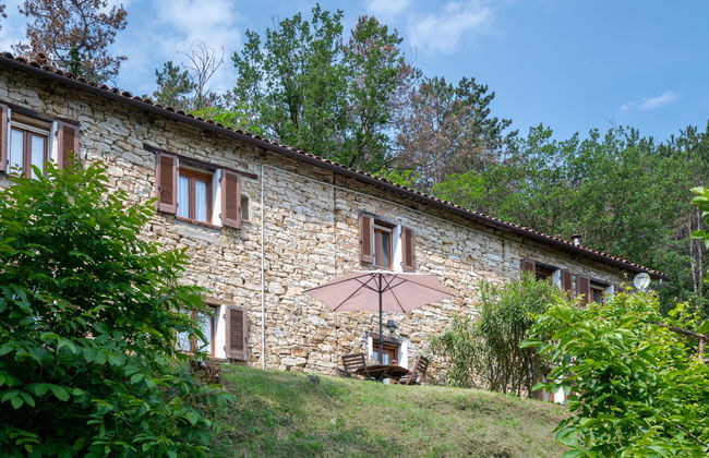 Apartamento de 2 quartos em Monastero Bormida com piscina e jardim - Foto 19