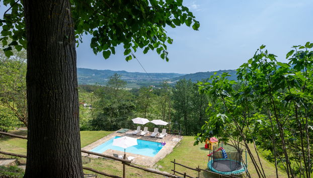 Apartment mit 2 Schlafzimmern in Monastero Bormida mit schwimmbad und garten - Foto 3