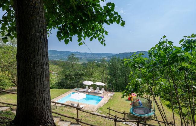 Apartamento de 2 quartos em Monastero Bormida com piscina e jardim - Foto 3