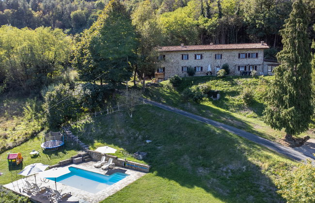Apartamento de 2 quartos em Monastero Bormida com piscina e jardim - Foto 20