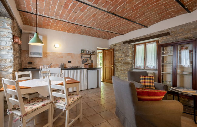 Apartamento de 2 quartos em Monastero Bormida com piscina e jardim - Foto 8