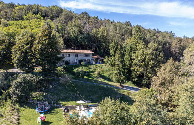 Apartamento de 2 quartos em Monastero Bormida com piscina e jardim - Foto 24