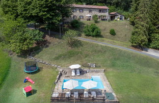 Foto 3 - Apartamento de 1 quarto em Monastero Bormida com piscina e jardim