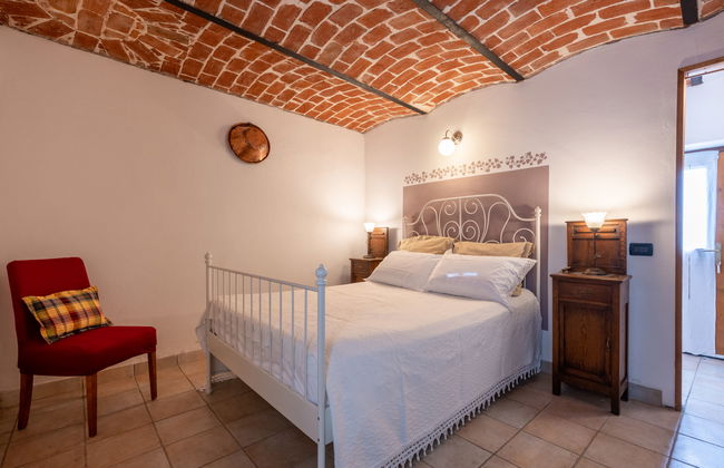 Apartamento de 2 quartos em Monastero Bormida com piscina e jardim - Foto 11