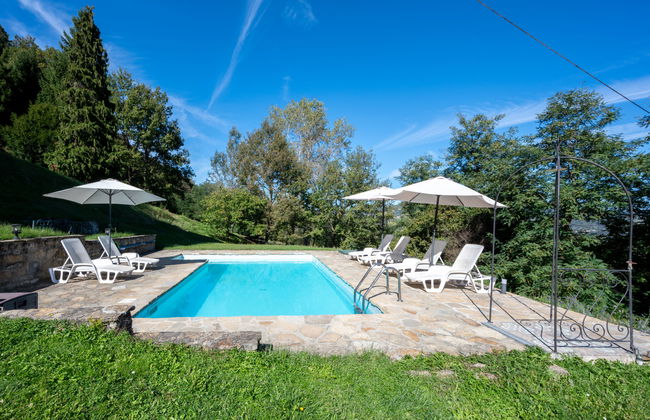 Apartamento de 2 quartos em Monastero Bormida com piscina e jardim - Foto 22