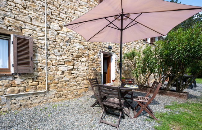 Apartamento de 2 quartos em Monastero Bormida com piscina e jardim - Foto 17