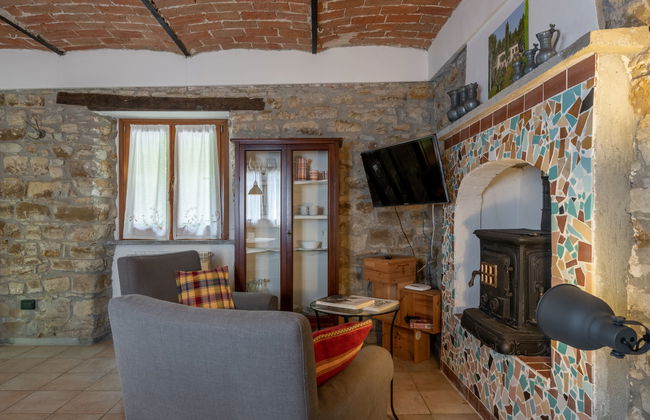 Apartamento de 2 quartos em Monastero Bormida com piscina e jardim - Foto 7