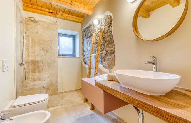 Casa de 4 quartos em Opatija com piscina privada e jardim - Foto 34