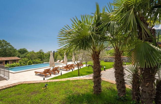 Casa de 4 quartos em Opatija com piscina privada e jardim - Foto 19