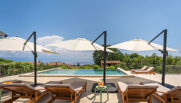 Casa de 4 quartos em Opatija com piscina privada e jardim - Foto 2