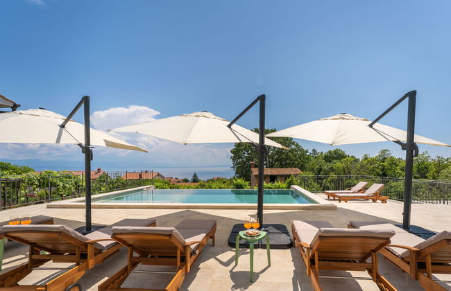 Casa de 4 quartos em Opatija com piscina privada e jardim - Foto 2