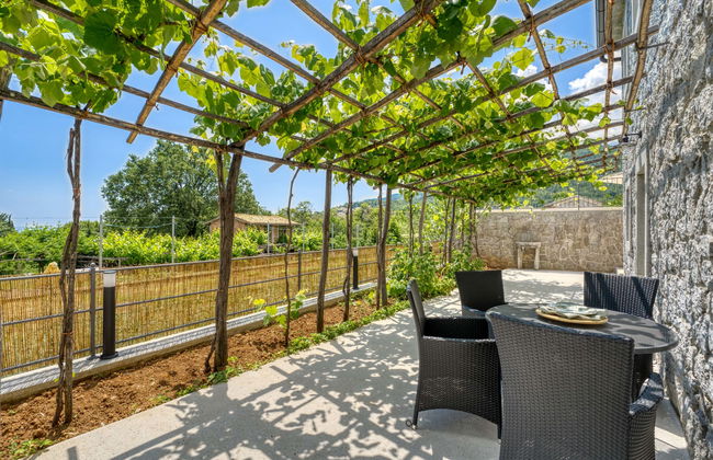 Casa de 4 quartos em Opatija com piscina privada e jardim - Foto 40