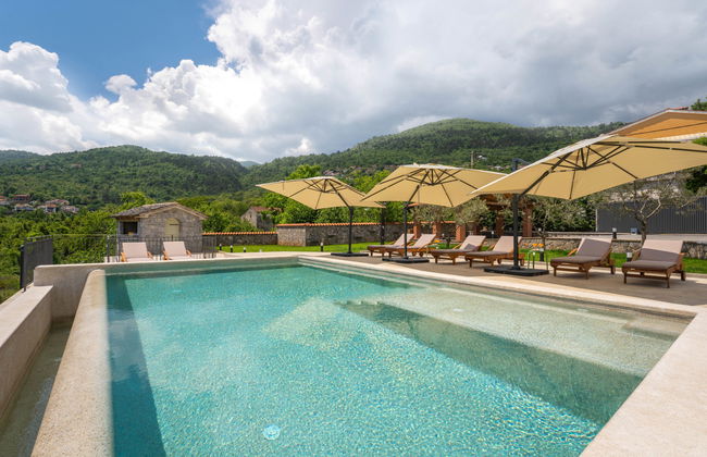 Casa de 4 quartos em Opatija com piscina privada e jardim - Foto 41