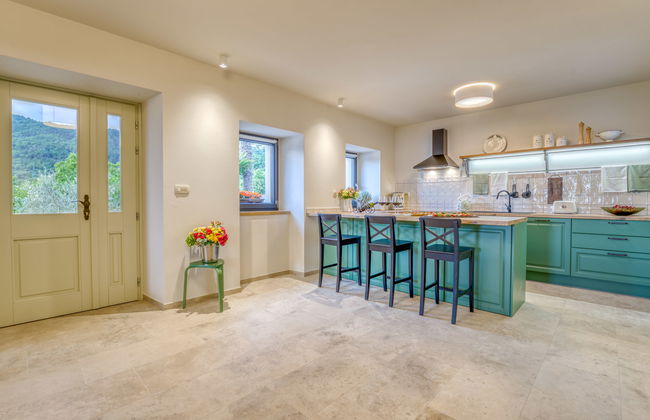 Casa de 4 quartos em Opatija com piscina privada e jardim - Foto 11