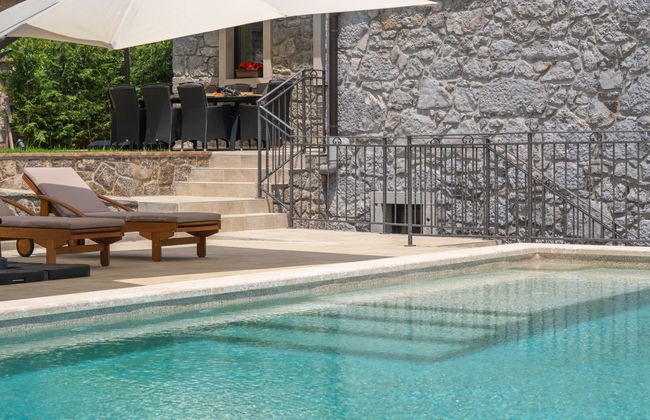 Casa de 4 quartos em Opatija com piscina privada e jardim - Foto 21